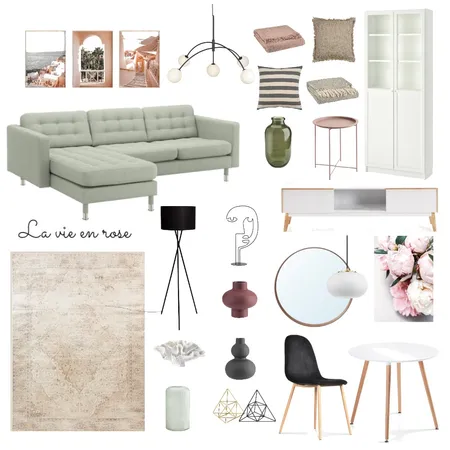 Moodboard Living - Emilia v2 Interior Design Mood Board by Designful.ro on Style Sourcebook