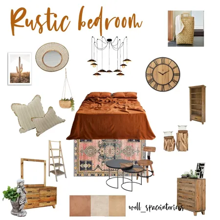 rustic Interior Design Mood Board by Rajshree_gupta on Style Sourcebook