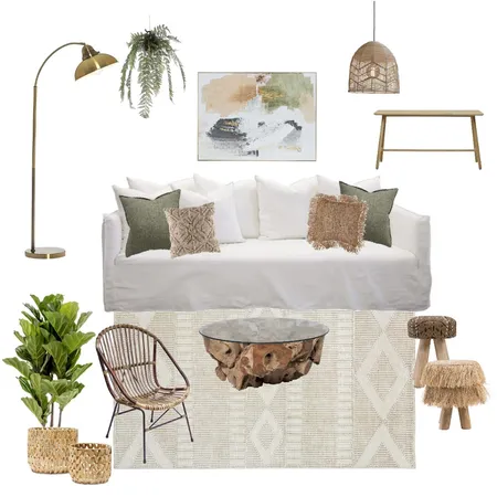 LIVING 1 Interior Design Mood Board by Cecilia Beltran on Style Sourcebook