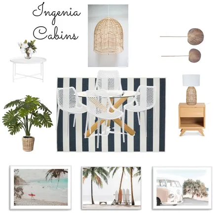 Ingenia cabins Interior Design Mood Board by Enhance Home Styling on Style Sourcebook