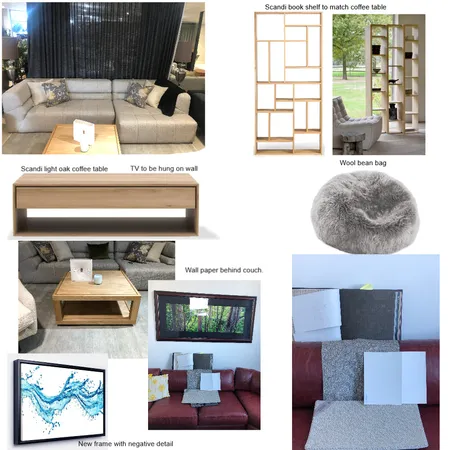 TV Room- Ben Hamilton Interior Design Mood Board by Maryj on Style Sourcebook