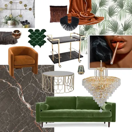 Art Deco Interior Design Mood Board by TahnaMarie on Style Sourcebook