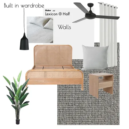 bedroom one Interior Design Mood Board by IndiaCollins on Style Sourcebook