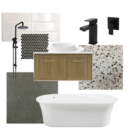 Test Bathroom draft Interior Design Mood Board by Susan Johnston on Style Sourcebook