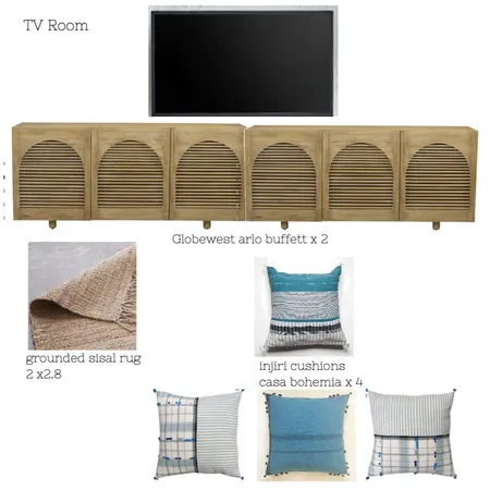 tv room Interior Design Mood Board by RACHELCARLAND on Style Sourcebook