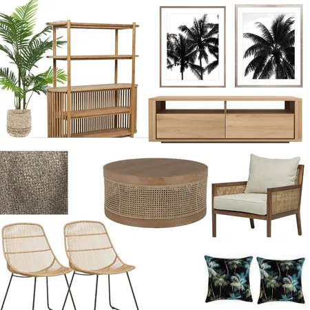 Les Living Room Interior Design Mood Board by Silverspoonstyle on Style Sourcebook