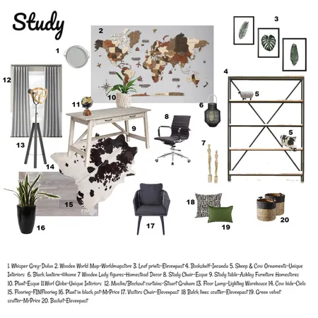 Study Final Interior Design Mood Board by streakcandice on Style Sourcebook