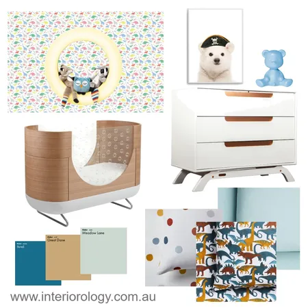 Baby boy room Interior Design Mood Board by interiorology on Style Sourcebook