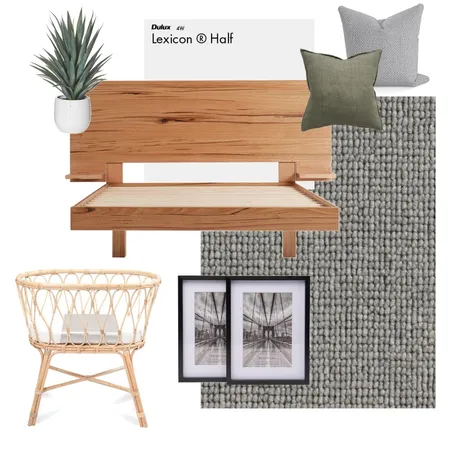Main Bedroom Interior Design Mood Board by IndiaCollins on Style Sourcebook
