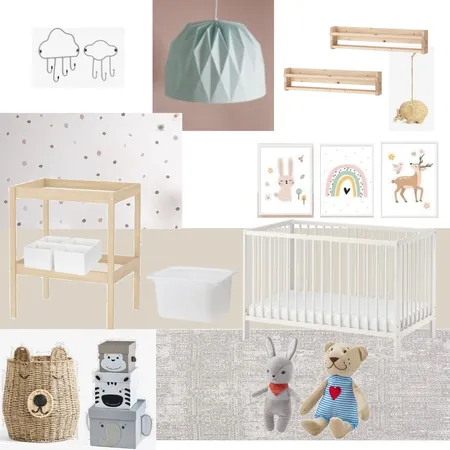 baby room board Interior Design Mood Board by adi y on Style Sourcebook