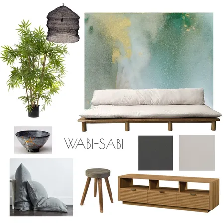 WABI SABI Interior Design Mood Board by aehs.interiors on Style Sourcebook