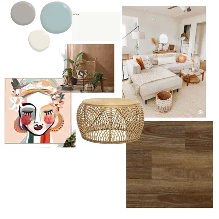 Boho modern Interior Design Mood Board by Pipers interior designs on Style Sourcebook