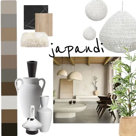 japandi Interior Design Mood Board by Taligoldfish on Style Sourcebook