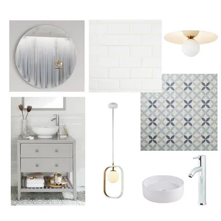 Baie mica Beatrice Interior Design Mood Board by Designful.ro on Style Sourcebook