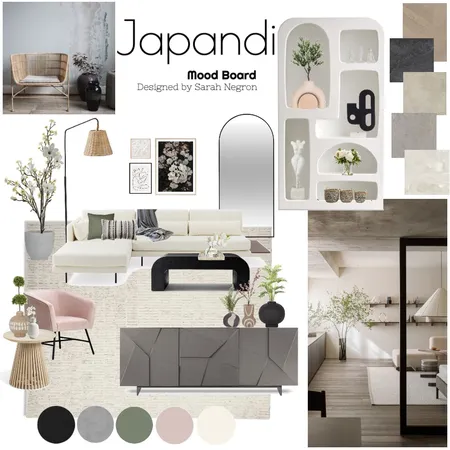 Japandi Interior Design Mood Board by Hygge Comforts on Style Sourcebook