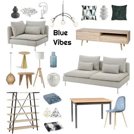 Living Beatrice Interior Design Mood Board by Designful.ro on Style Sourcebook
