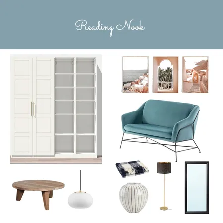 Library Beatrice Interior Design Mood Board by Designful.ro on Style Sourcebook