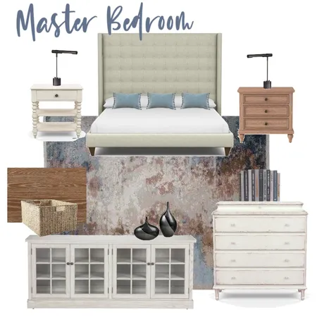 Master Bed Interior Design Mood Board by lauramarindesign on Style Sourcebook