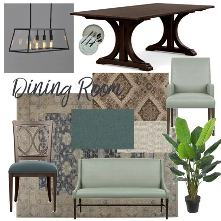dining room Interior Design Mood Board by lauramarindesign on Style Sourcebook