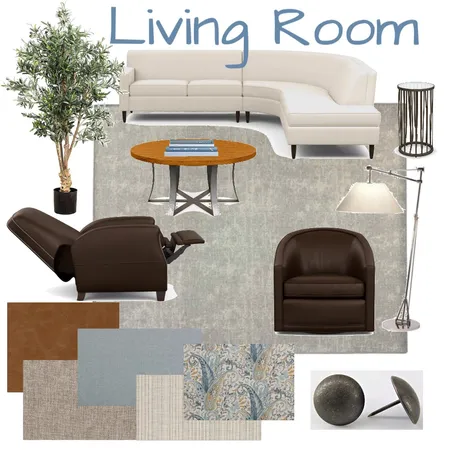 living room Interior Design Mood Board by lauramarindesign on Style Sourcebook