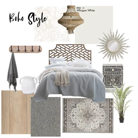 Boho Style Interior Design Mood Board by Choices Flooring on Style Sourcebook