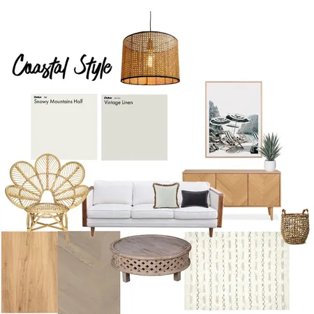 Coastal Style Interior Design Mood Board by Choices Flooring on Style Sourcebook