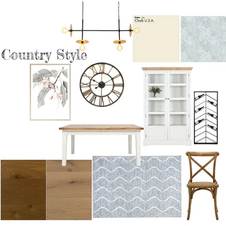 Country Style Interior Design Mood Board by Choices Flooring on Style Sourcebook