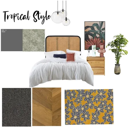 tropical style Interior Design Mood Board by Choices Flooring on Style Sourcebook