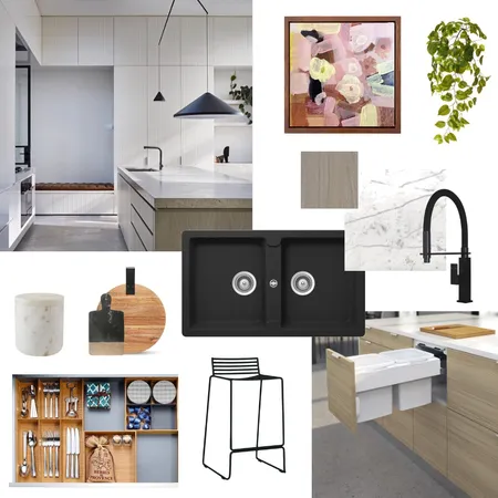 Kitchen inspiration Interior Design Mood Board by Style Curator on Style Sourcebook