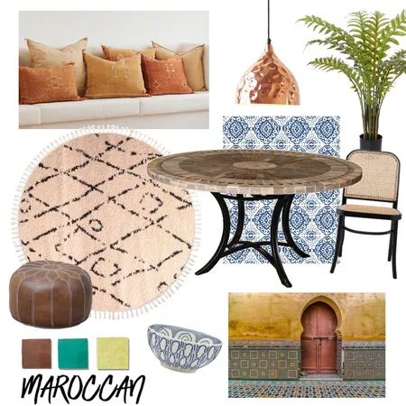 MOROCCAN Interior Design Mood Board by aehs.interiors on Style Sourcebook