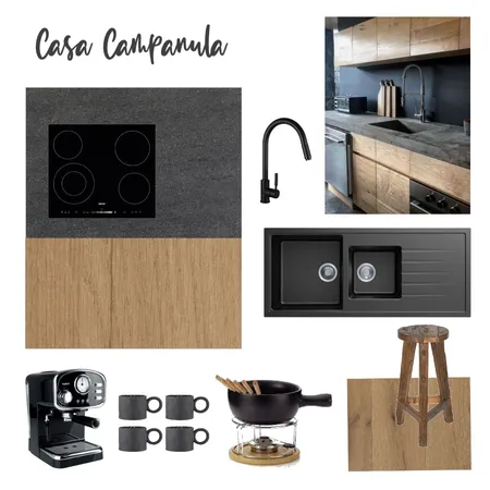 Casa Campanula Kitchen Interior Design Mood Board by judithscharnowski on Style Sourcebook