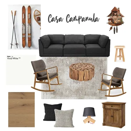 Casa Campanula Livingarea Interior Design Mood Board by judithscharnowski on Style Sourcebook