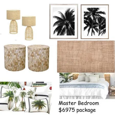 Vanessa Master Bedroom Interior Design Mood Board by Silverspoonstyle on Style Sourcebook
