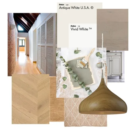 Lower Hallway Interior Design Mood Board by LittleLeah on Style Sourcebook