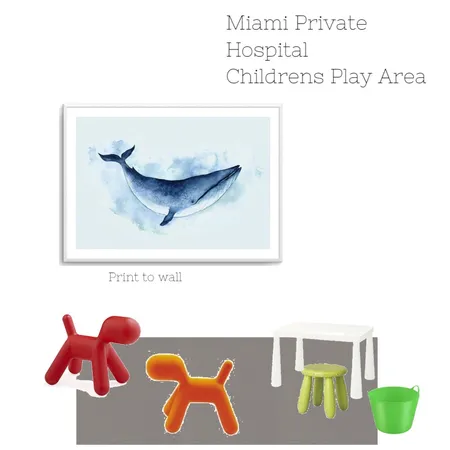 Miami Day Hospital Childrens Play Area Interior Design Mood Board by Simply Styled on Style Sourcebook