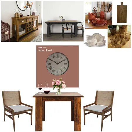 Dining Room PASO Interior Design Mood Board by alpatton on Style Sourcebook