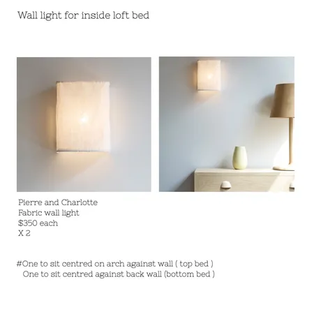 wall light Interior Design Mood Board by RACHELCARLAND on Style Sourcebook