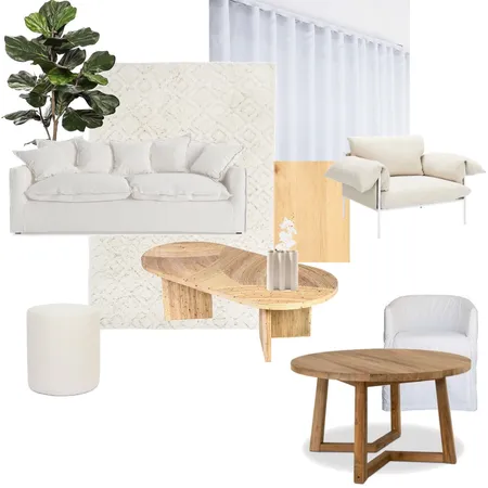 Reflection living room Interior Design Mood Board by reflection beach house on Style Sourcebook