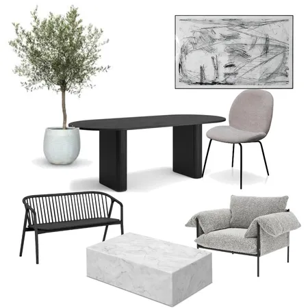 dining 1 Interior Design Mood Board by Houseofseville25 on Style Sourcebook