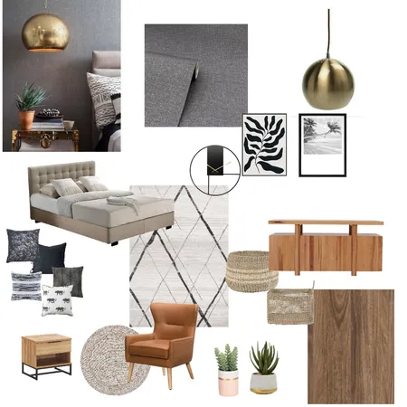 bedroom Interior Design Mood Board by Sneha wankhede on Style Sourcebook