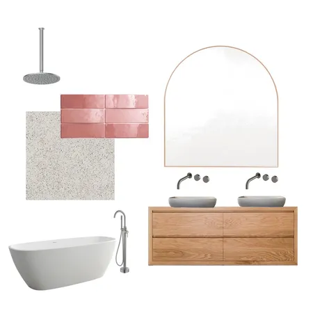Bathroom Interior Design Mood Board by Jorja Clair Interiors on Style Sourcebook
