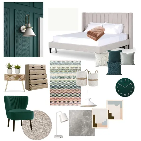 bedroom2 Interior Design Mood Board by Sneha wankhede on Style Sourcebook