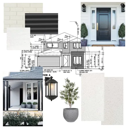 Dream Facade Black Additions Interior Design Mood Board by GraceThomas on Style Sourcebook