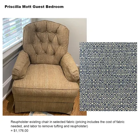 Mott guest bedroom chair Interior Design Mood Board by Intelligent Designs on Style Sourcebook