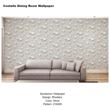 costello wallpaper1 Interior Design Mood Board by Intelligent Designs on Style Sourcebook