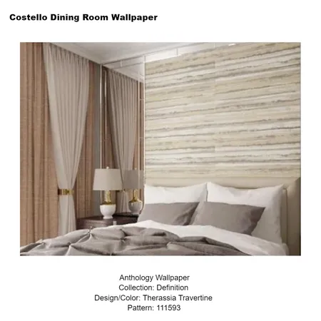costello wallpaper2 Interior Design Mood Board by Intelligent Designs on Style Sourcebook