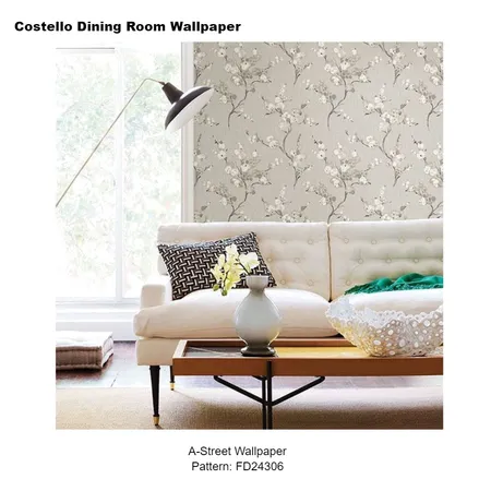 costello wallpaper4 Interior Design Mood Board by Intelligent Designs on Style Sourcebook