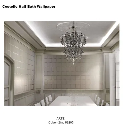 costello bath wallpaper2 Interior Design Mood Board by Intelligent Designs on Style Sourcebook