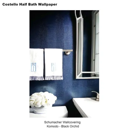 costello bath wallpaper1 Interior Design Mood Board by Intelligent Designs on Style Sourcebook