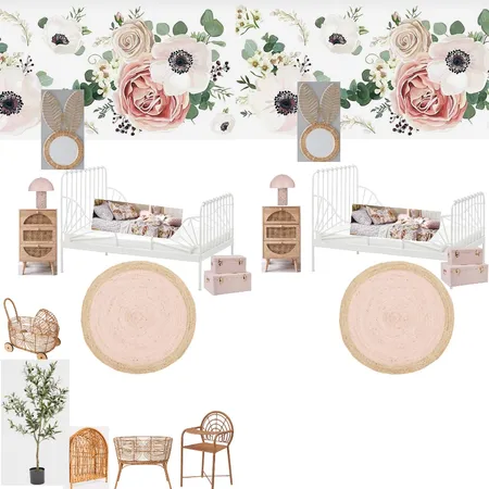 Girls room 2 Interior Design Mood Board by MaddyW on Style Sourcebook